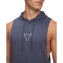 mini: Męski top treningowy z kapturem Under Armour Project Rock Q3PO SL Hoodie - szary (3)