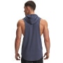 mini: Męski top treningowy z kapturem Under Armour Project Rock Q3PO SL Hoodie - szary (2)