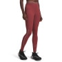 mini: Damskie legginsy do biegania Under Armour UA Halo Run CW Tights - czerwone (2)