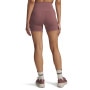 mini: Damskie spodenki treningowe Under Armour Project Rock Middie Short - różowe (4)