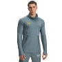 mini: Męski longsleeve treningowy Under Armour UA M Challenger Pro Wintr LS - zielony (1)
