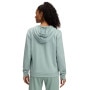 mini: Damska bluza dresowa nierozpinana z kapturem Under Armour UA Rival Terry Hoodie - zielona (2)