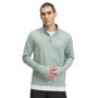  UNDER ARMOUR Męski longsleeve do biegania Under Armour UA Launch 1/4 ZIP  zielony Zielony