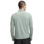 mini: Męski longsleeve do biegania Under Armour UA Launch 1/4 ZIP - zielony (2)