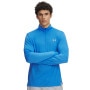 mini: Męski longsleeve do biegania Under Armour UA Launch 1/4 ZIP - niebieski (1)