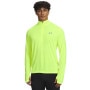  UNDER ARMOUR Męski longsleeve do biegania Under Armour UA Launch 1/4 ZIP  żółty żółty