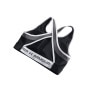 mini: Damski biustonosz treningowy Under Armour UA Crossback Mid Open Back - czarny (6)