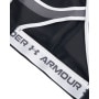 mini: Damski biustonosz treningowy Under Armour UA Crossback Mid Open Back - czarny (5)