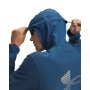 mini: Męska kurtka do biegania Under Armour UA Velociti Pro Storm Jacket - granatowa (3)