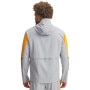 mini: Męska kurtka do biegania Under Armour UA Velociti Storm Hooded - szara (2)