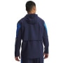 mini: Męska kurtka do biegania Under Armour UA Velociti Storm Hooded - granatowa (2)