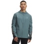 mini: Męska kurtka do biegania Under Armour UA Velociti Storm Hooded - turkusowa (4)