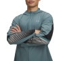 mini: Męska kurtka do biegania Under Armour UA Velociti Storm Hooded - turkusowa (3)