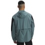 mini: Męska kurtka do biegania Under Armour UA Velociti Storm Hooded - turkusowa (2)