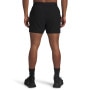 mini: Męskie spodenki treningowe Under Armour UA Halo Train Short - czarne  (3)