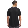 mini: Męska koszulka treningowa Under Armour UA Tech Fade SS - czarna (2)