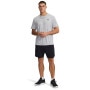  UNDER ARMOUR Męskie spodenki treningowe Under Armour UA Tech Vent 2in1 Short  czarne Czarny