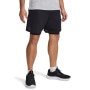 mini: Męskie spodenki treningowe Under Armour UA Tech Vent 2in1 Short - czarne (2)