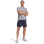  UNDER ARMOUR Męskie spodenki treningowe Under Armour UA Tech Vent 2in1 Short  granatowe Granatowy