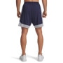 mini: Męskie spodenki treningowe Under Armour UA Tech Vent 2in1 Short - granatowe (3)