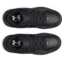 mini: Sneakersy uniseks Under Armour UA HB-LO - czarne (4)