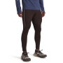 mini: Męskie legginsy do biegania Under Armour UA Halo Run CW Tight - brązowe (2)
