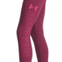 mini: Dziewczęce legginsy treningowe Under Armour UA Motion Branded Legging - różowe (4)