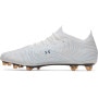 mini: Męskie buty piłkarskie korki Under Armour UA Shadow Elite 4 Mach FG - białe (3)