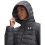 mini: Damska kurtka puchowa pikowana Under Armour UA Sportswear Insulate Jkt - szara (4)