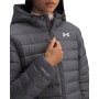 mini: Damska kurtka puchowa pikowana Under Armour UA Sportswear Insulate Jkt - szara (3)