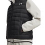 mini: Damski bezrękawnik pikowany Under Armour UA Sportswear Ins Vest - czarny (3)