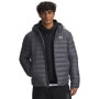 mini: Męska kurtka puchowa pikowana Under Armour UA Sportswear Ins Jkt - szara (1)