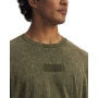 mini: Męski t-shirt oversize z nadrukiem Under Armour Project Rock - zielony (3)