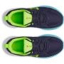 mini: Chłopięce buty do biegania Under Armour UA BGS Assert 11 - granatowe (4)
