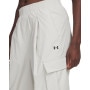 mini: Damskie spodnie cargo Under Armour UA Unstoppable Rstop Cargo - białe (4)