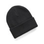 mini: Damska czapka zimowa Under Armour W HALFTIME BEANIE - czarna (2)