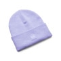 mini: Damska czapka zimowa Under Armour W HALFTIME BEANIE - fioletowa (2)