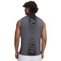 mini: Męski top tank treningowy Under Armour HeatGear Wordmark - szary (2)
