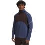mini: Męska bluza do biegania Under Armour UA Halo Run CW Balaclava - granatowa (1)