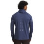 mini: Męska bluza do biegania Under Armour UA Halo Run CW Balaclava - granatowa (2)
