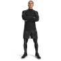 mini: Męski longsleeve treningowy Under Armour Cold Weather Grid LS Mock - czarny (4)