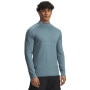 mini: Męski longsleeve treningowy Under Armour Cold Weather Grid LS Mock - niebieski (1)