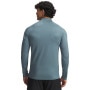 mini: Męski longsleeve treningowy Under Armour Cold Weather Grid LS Mock - niebieski (2)