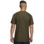 mini: Męska koszulka treningowa Under Armour Project Rock Iso Chill SS - khaki (2)
