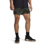 mini: Męskie spodenki treningowe Under Armour Project Rock Ultimate Short - khaki (2)