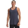  UNDER ARMOUR Męski top treningowy Under Armour Project Rock Iso Chill Tank  szary Szary