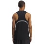 mini: Męski top do biegania Under Armour UA Halo Run Tank - czarny (2)
