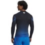 mini: Męski longsleeve treningowy Under Armour UA Heatgear Sub Crew LS - granatowa (2)