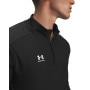 mini: Męska bluza do piłki nożnej Under Armour UA M Challenger Pro Midlayer - czarna (3)