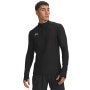mini: Męska bluza do piłki nożnej Under Armour UA M Challenger Pro Midlayer - czarna (1)
